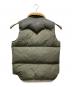 CarHartt (カーハート) RockyMountainFeatherBed (ロッキーマウンテンフェザーベッド) Christy Vest カーキ サイズ:42：15000円