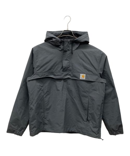 Carhartt WIP（カーハート ワークインプログレス）CARHARTT WIP (カーハート ワークインプログレス) NIMBUS PULLOVER グレー サイズ:Lの古着・服飾アイテム