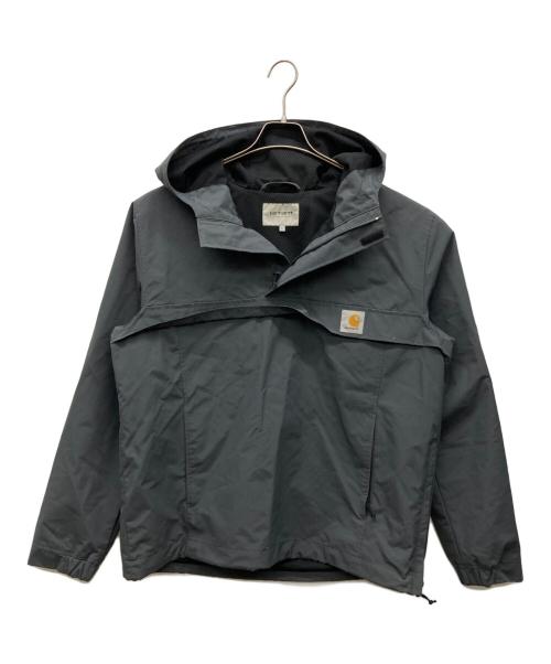 Carhartt WIP（カーハート ワークインプログレス）CARHARTT WIP (カーハート ワークインプログレス) NIMBUS PULLOVER グレー サイズ:Lの古着・服飾アイテム