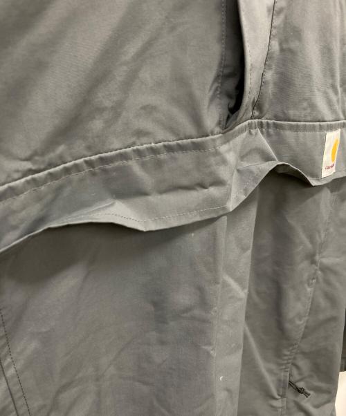 Carhartt WIP（カーハート ワークインプログレス）CARHARTT WIP (カーハート ワークインプログレス) NIMBUS PULLOVER グレー サイズ:Lの古着・服飾アイテム