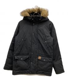 Carhartt WIP（カーハート ワークインプログレス）の古着「TRAPPER PARKA」｜ブラック
