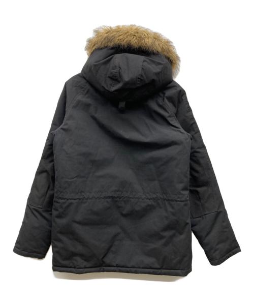 Carhartt WIP（カーハート ワークインプログレス）Carhartt WIP (カーハート ワークインプログレス) TRAPPER PARKA ブラック サイズ:Lの古着・服飾アイテム