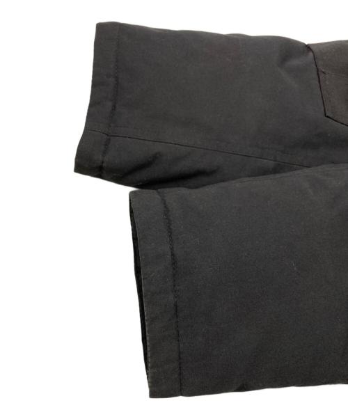 Carhartt WIP（カーハート ワークインプログレス）Carhartt WIP (カーハート ワークインプログレス) TRAPPER PARKA ブラック サイズ:Lの古着・服飾アイテム