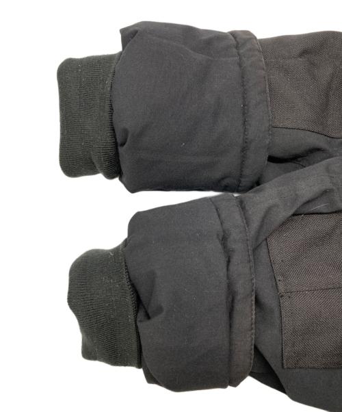 Carhartt WIP（カーハート ワークインプログレス）Carhartt WIP (カーハート ワークインプログレス) TRAPPER PARKA ブラック サイズ:Lの古着・服飾アイテム