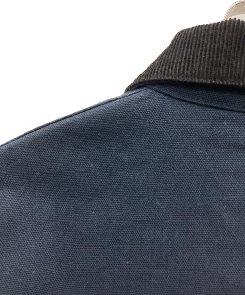 Carhartt WIP（カーハート ワークインプログレス）CARHARTT WIP (カーハート ワークインプログレス) MICHIGAN COAT ネイビー サイズ:Lの古着・服飾アイテム