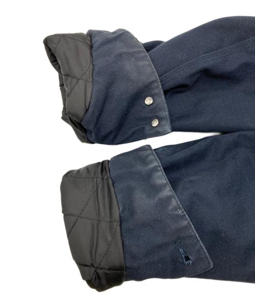 Carhartt WIP（カーハート ワークインプログレス）CARHARTT WIP (カーハート ワークインプログレス) MICHIGAN COAT ネイビー サイズ:Lの古着・服飾アイテム