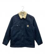 CarHarttカーハート）の古着「FAIRMOUNT COAT」｜ネイビー