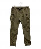 GRIP SWANYグリップスワニー）の古着「ナイロンギアパンツ」｜カーキ