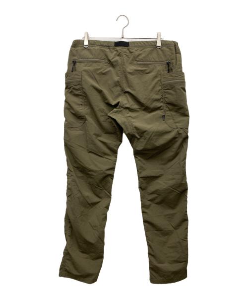 GRIP SWANY（グリップスワニー）GRIP SWANY (グリップスワニー) ナイロンギアパンツ カーキ サイズ:XLの古着・服飾アイテム