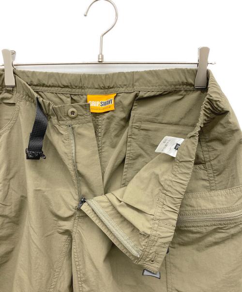 GRIP SWANY（グリップスワニー）GRIP SWANY (グリップスワニー) ナイロンギアパンツ カーキ サイズ:XLの古着・服飾アイテム
