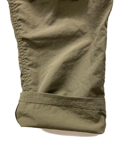 GRIP SWANY（グリップスワニー）GRIP SWANY (グリップスワニー) ナイロンギアパンツ カーキ サイズ:XLの古着・服飾アイテム
