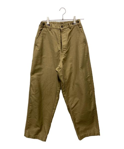 ordinary fits（オーディナリーフィッツ）ordinary fits (オーディナリーフィッツ) パンツ ベージュ サイズ:1の古着・服飾アイテム