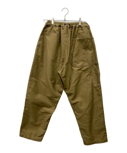 ordinary fits（オーディナリーフィッツ）ordinary fits (オーディナリーフィッツ) パンツ ベージュ サイズ:1の古着・服飾アイテム