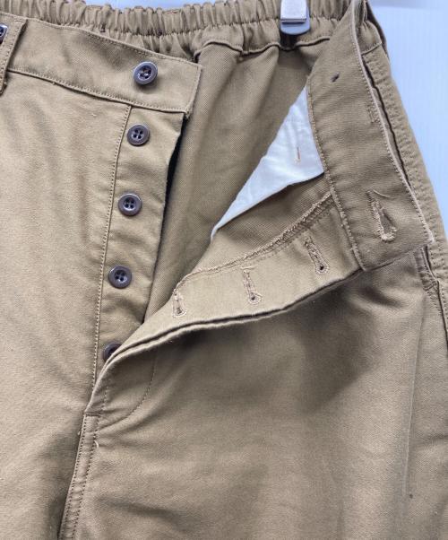 ordinary fits（オーディナリーフィッツ）ordinary fits (オーディナリーフィッツ) パンツ ベージュ サイズ:1の古着・服飾アイテム