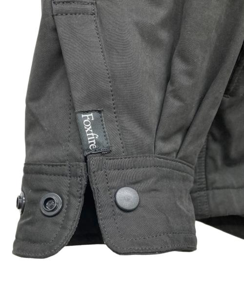 FOX FIRE（フォックスファイヤー）FOX FIRE (フォックスファイヤー) ジャケット ブラック サイズ:Ｍの古着・服飾アイテム