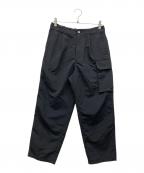 sogliaソグリア）の古着「Supplex One Side Cargo Pants」｜ブラック