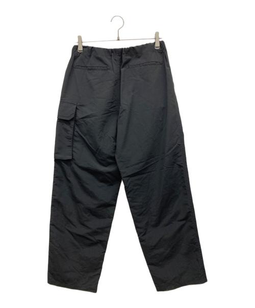 soglia（ソグリア）soglia (ソグリア) Supplex One Side Cargo Pants ブラック サイズ:Mの古着・服飾アイテム