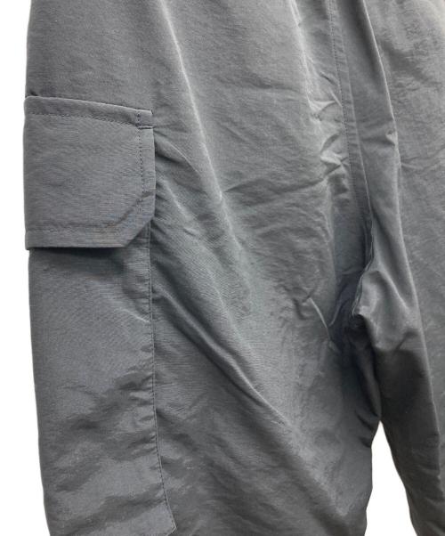 soglia（ソグリア）soglia (ソグリア) Supplex One Side Cargo Pants ブラック サイズ:Mの古着・服飾アイテム