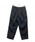 soglia（ソグリア）の古着「Supplex One Side Cargo Pants」｜ブラック