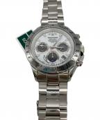 TECHNOSテクノス）の古着「クロノグラフ」｜ホワイト