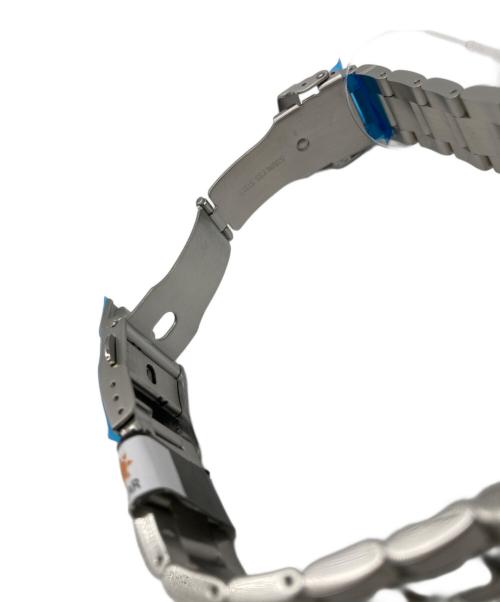 TECHNOS（テクノス）TECHNOS (テクノス) クロノグラフ ホワイト 未使用品の古着・服飾アイテム