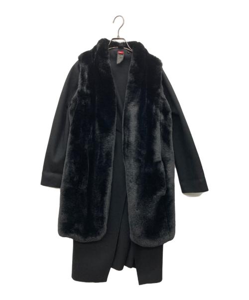 DOUBLE STANDARD CLOTHING（ダブルスタンダードクロージング）DOUBLE STANDARD CLOTHING (ダブルスタンダードクロージング) セパレートベストコート ネイビー サイズ:36の古着・服飾アイテム