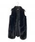 中古・古着 DOUBLE STANDARD CLOTHING (ダブルスタンダードクロージング) セパレートベストコート ネイビー サイズ:36：5000円