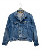RUSTLERラスラー）の古着「デニムジャケット」｜インディゴ