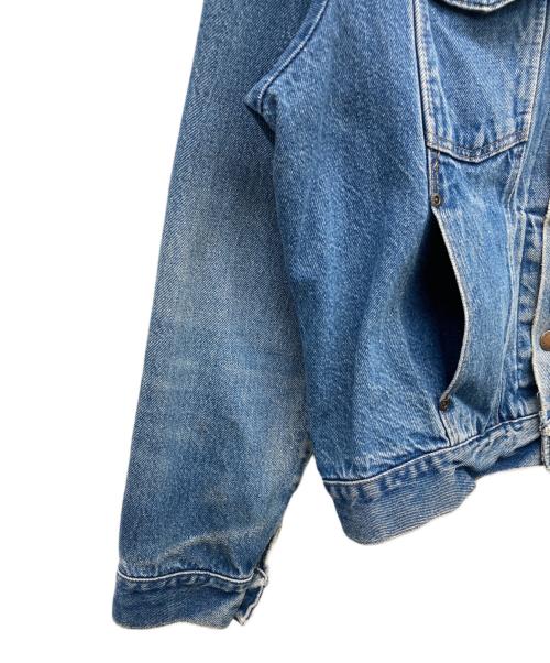 RUSTLER（ラスラー）RUSTLER (ラスラー) デニムジャケット インディゴ サイズ:Ｌの古着・服飾アイテム