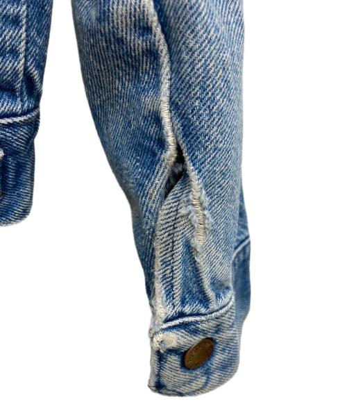 RUSTLER（ラスラー）RUSTLER (ラスラー) デニムジャケット インディゴ サイズ:Ｌの古着・服飾アイテム