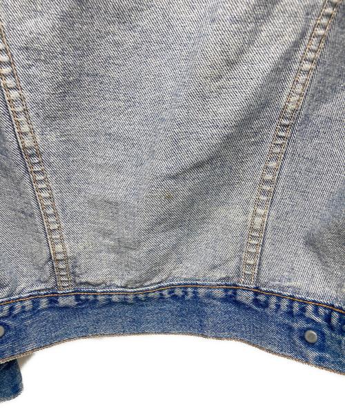 RUSTLER（ラスラー）RUSTLER (ラスラー) デニムジャケット インディゴ サイズ:Ｌの古着・服飾アイテム