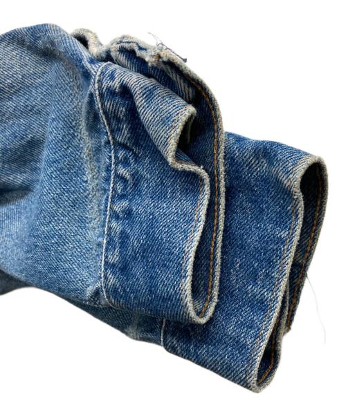 RUSTLER（ラスラー）RUSTLER (ラスラー) デニムジャケット インディゴ サイズ:Ｌの古着・服飾アイテム