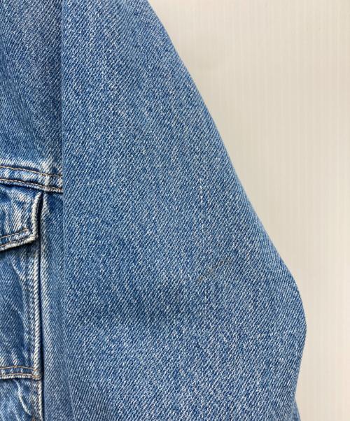 RUSTLER（ラスラー）RUSTLER (ラスラー) デニムジャケット インディゴ サイズ:Ｌの古着・服飾アイテム
