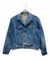 RUSTLER（ラスラー）の古着「デニムジャケット」｜インディゴ