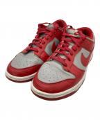 NIKEナイキ）の古着「DUNK LOW RETRO」｜レッド×グレー