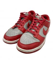 NIKE（ナイキ）の古着「DUNK LOW RETRO」｜レッド×グレー