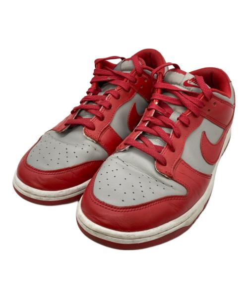 NIKE（ナイキ）NIKE (ナイキ) DUNK LOW RETRO レッド×グレー サイズ:US11の古着・服飾アイテム