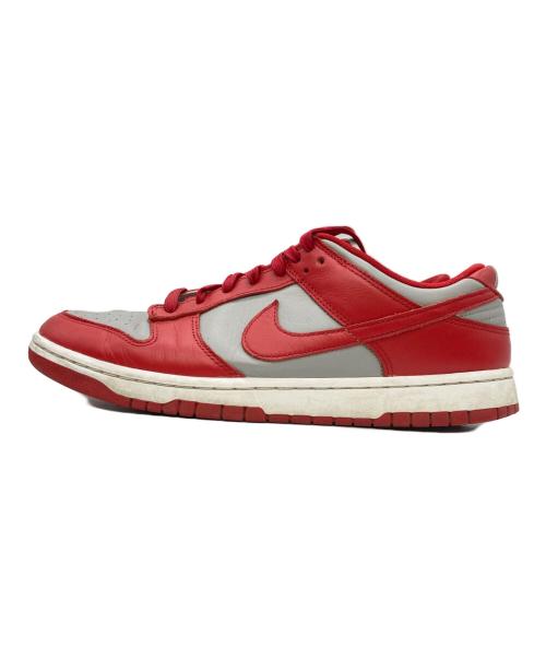 NIKE（ナイキ）NIKE (ナイキ) DUNK LOW RETRO レッド×グレー サイズ:US11の古着・服飾アイテム