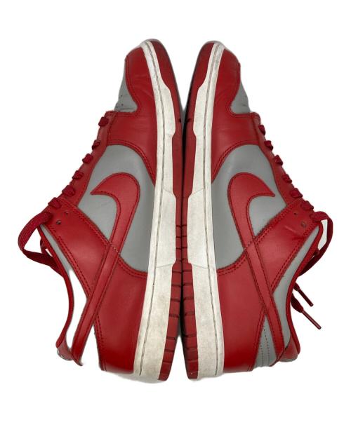 NIKE（ナイキ）NIKE (ナイキ) DUNK LOW RETRO レッド×グレー サイズ:US11の古着・服飾アイテム