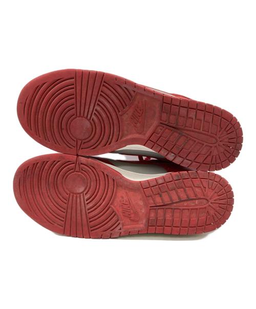 NIKE（ナイキ）NIKE (ナイキ) DUNK LOW RETRO レッド×グレー サイズ:US11の古着・服飾アイテム