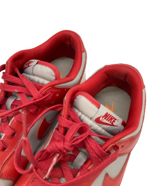 NIKE（ナイキ）NIKE (ナイキ) DUNK LOW RETRO レッド×グレー サイズ:US11の古着・服飾アイテム