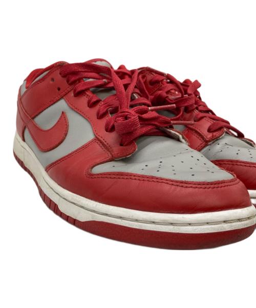 NIKE（ナイキ）NIKE (ナイキ) DUNK LOW RETRO レッド×グレー サイズ:US11の古着・服飾アイテム