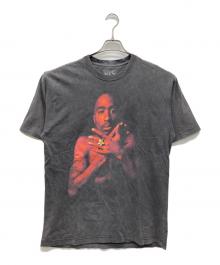 HEATHER VIDEO SHOP（ヘザービデオショップ）の古着「ラップTシャツ」｜ブラック