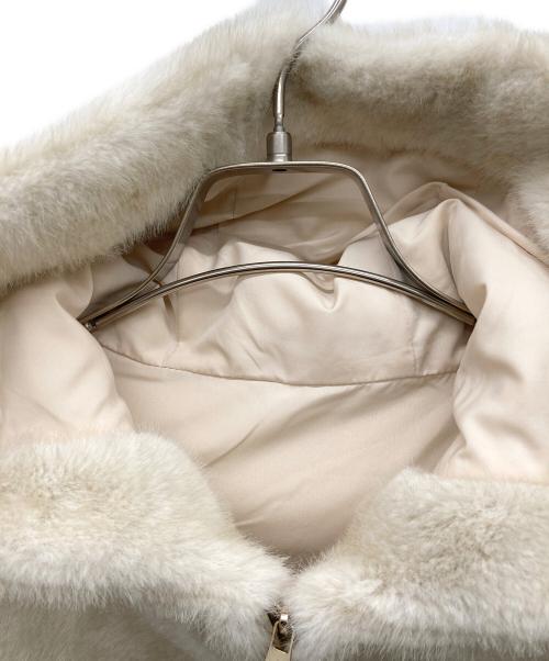 GALLARDA GALANTE（ガリャルダガランテ）GALLARDA GALANTE (ガリャルダガランテ) ガリャルダガランテフーディーファーベスト ベージュ サイズ:F 未使用品の古着・服飾アイテム