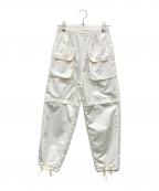 JANE SMITHジェーンスミス）の古着「2WAYナイロンパンツ」｜アイボリー