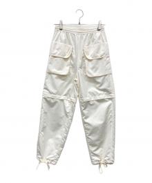 JANE SMITH（ジェーンスミス）の古着「2WAYナイロンパンツ」｜アイボリー