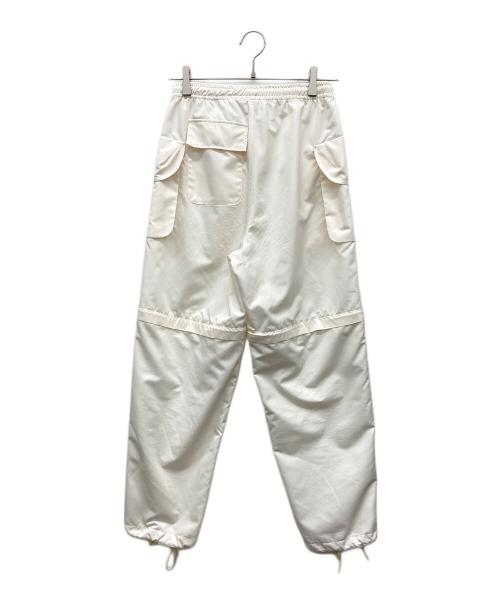 JANE SMITH（ジェーンスミス）JANE SMITH (ジェーンスミス) 2WAYナイロンパンツ アイボリー サイズ:34の古着・服飾アイテム