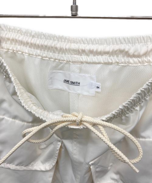 JANE SMITH（ジェーンスミス）JANE SMITH (ジェーンスミス) 2WAYナイロンパンツ アイボリー サイズ:34の古着・服飾アイテム