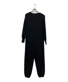 yo BIOTOP（ヨー ビオトープ）の古着「オールインワン」｜ブラック