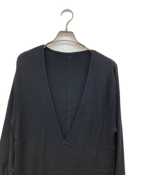 yo BIOTOP（ヨー ビオトープ）yo BIOTOP (ヨー ビオトープ) オールインワン ブラック サイズ:Fの古着・服飾アイテム